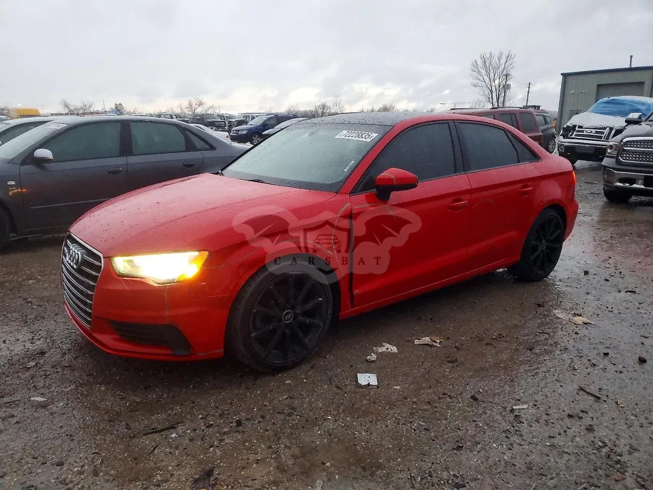 Audi A3 PREMIUM 1.8L 4 2016