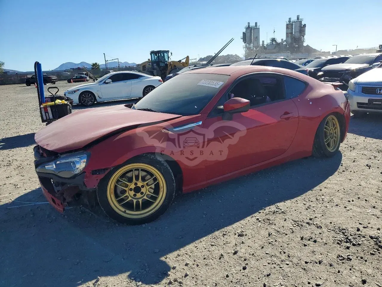 Subaru BRZ 2.0 LIMITED 2.0L 4 2013