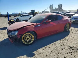 Subaru BRZ 2.0 LIMITED 2.0L 4 2013