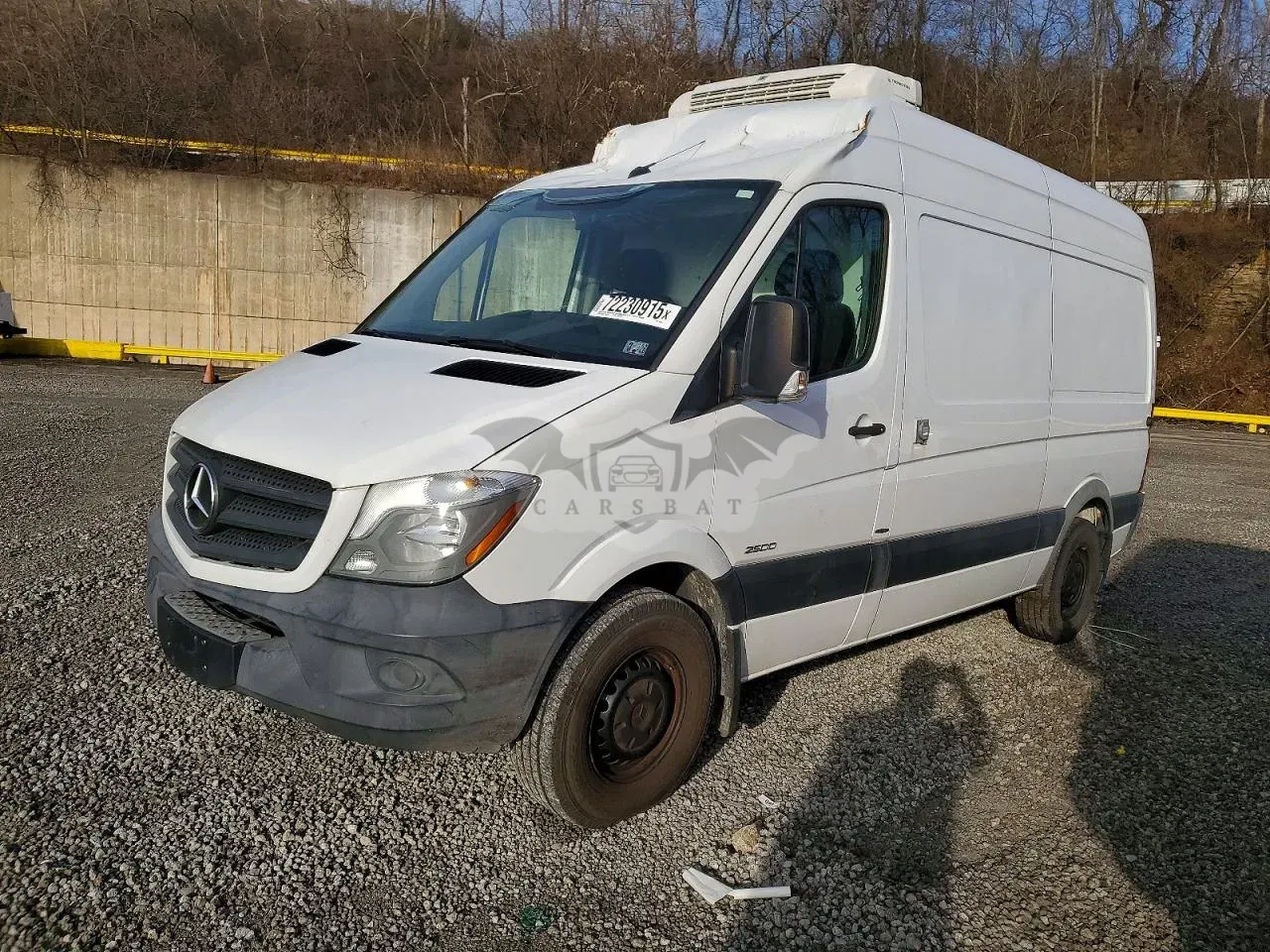 Mercedes-Benz Sprinter 2500 2.1L 4 2016