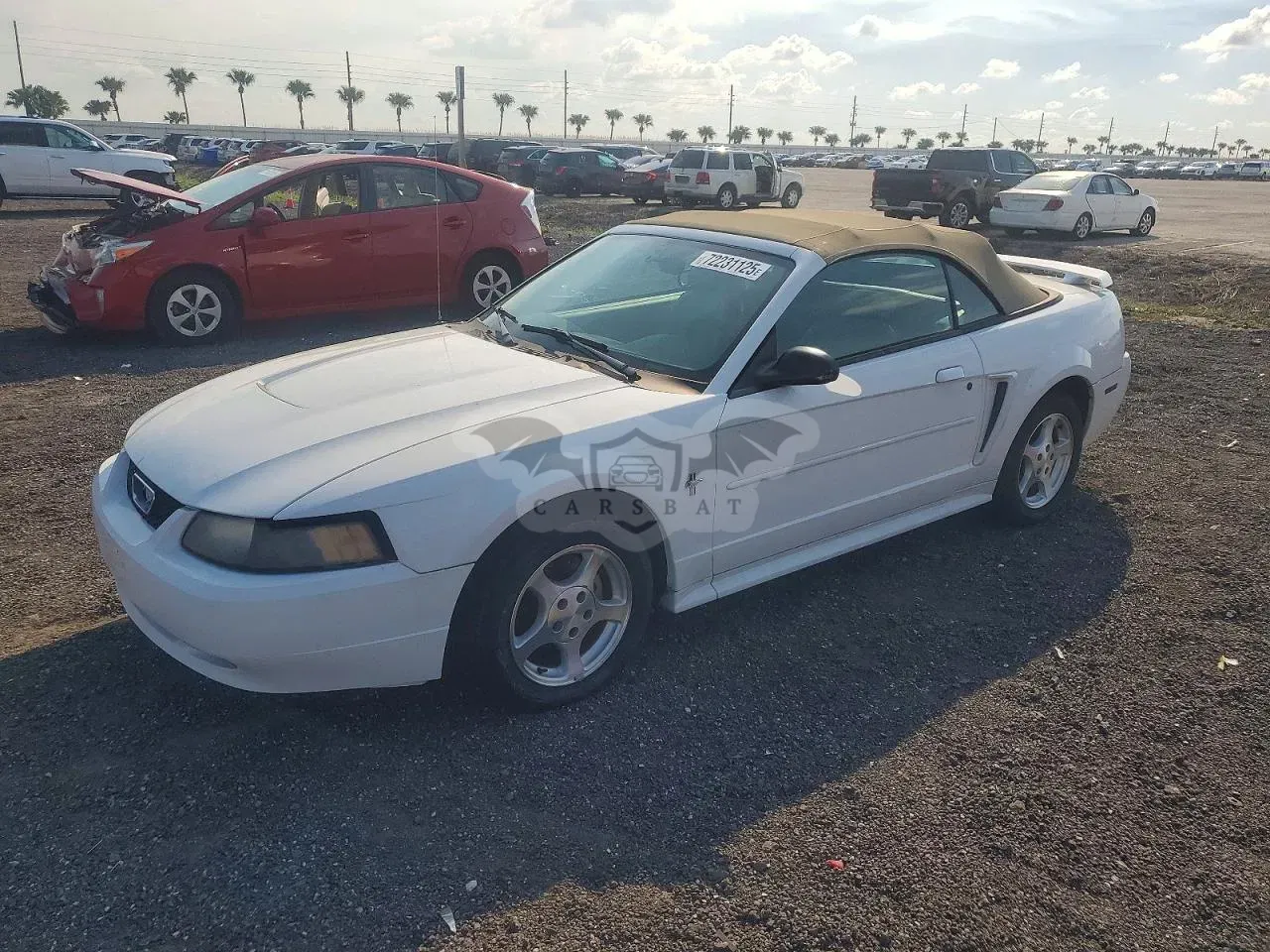 Ford Mustang 3.8L 6 2003