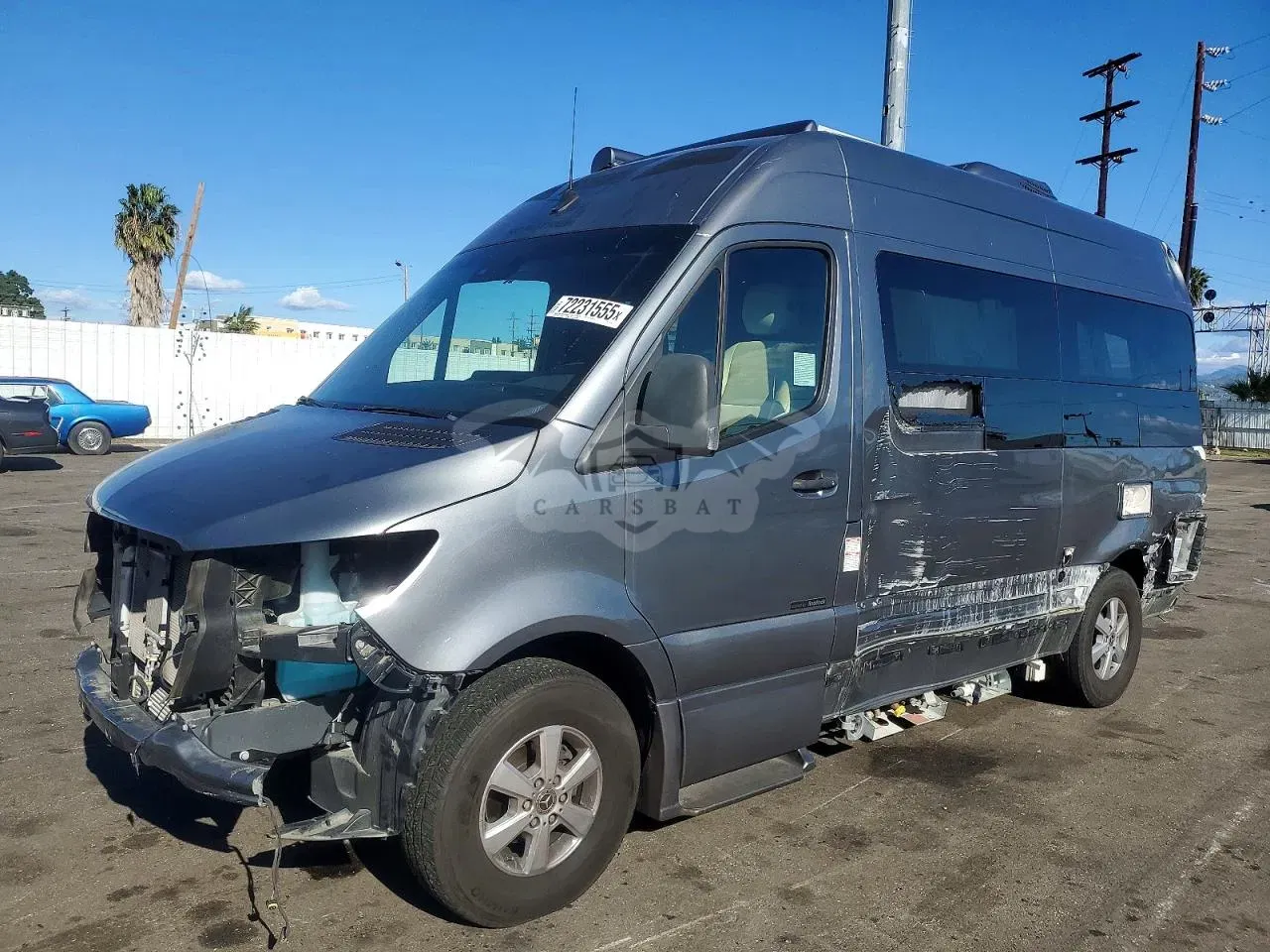 Mercedes-Benz Sprinter 2500/3500 3.0L 6 2019