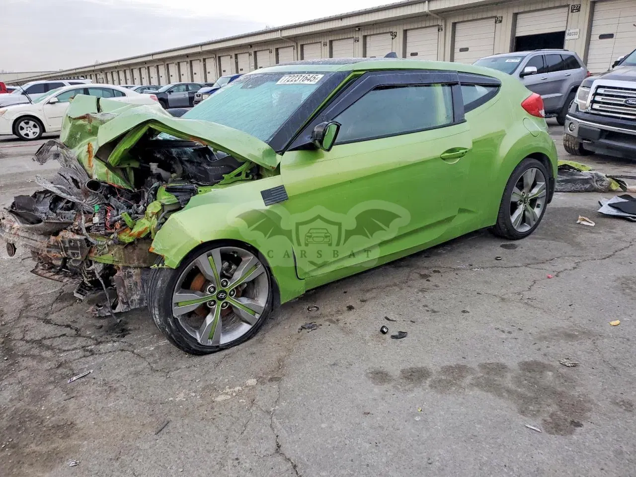 Hyundai Veloster 1.6L 4 2012