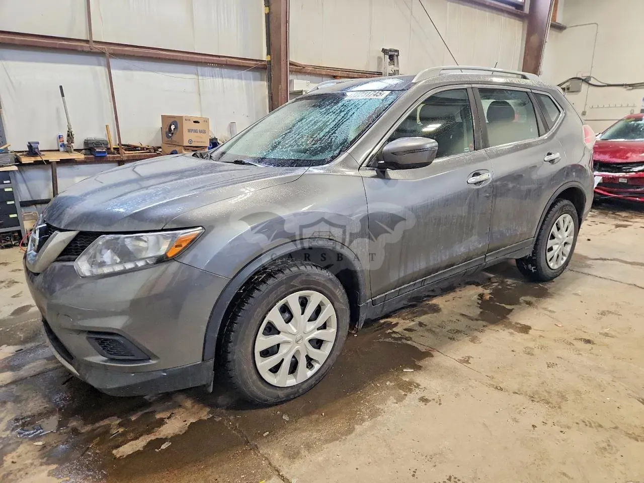 Nissan Rogue S 2.5L 4 2016