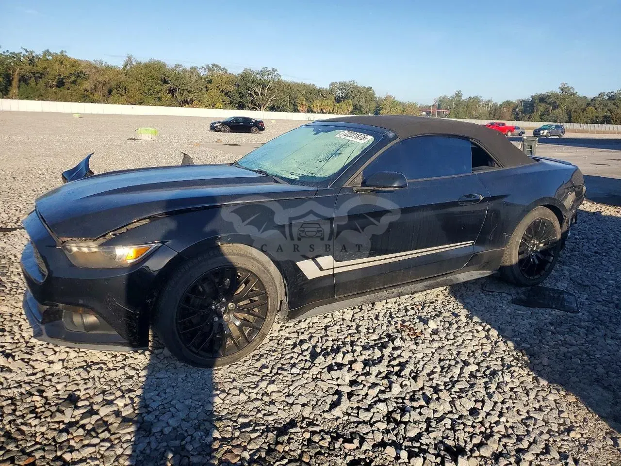 Ford Mustang 3.7L 6 2016
