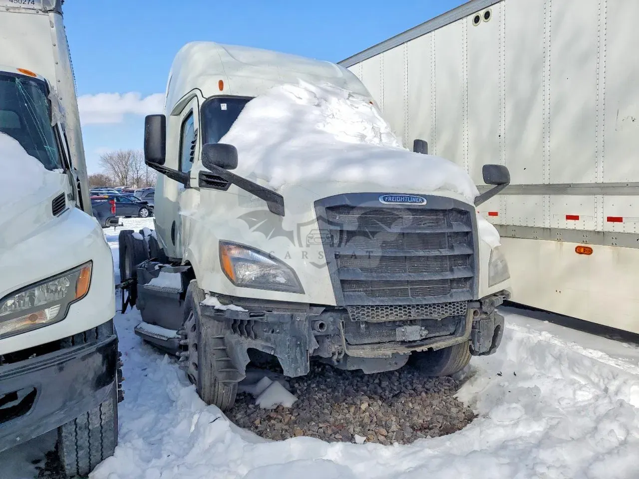 Freightliner Cascadia 14.8L 6 2020