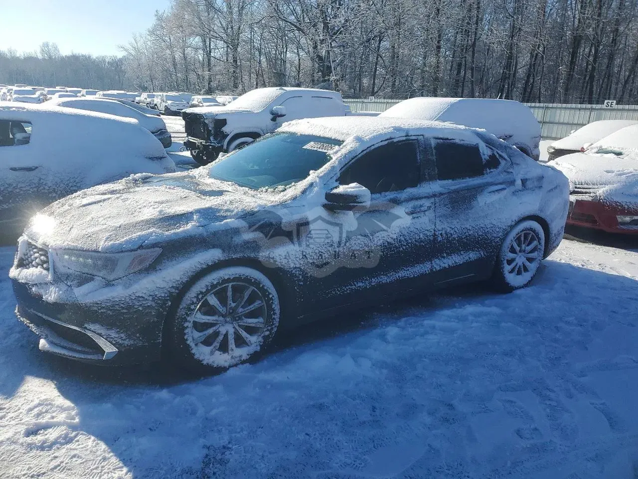 Acura TLX 2.4L 4 2020