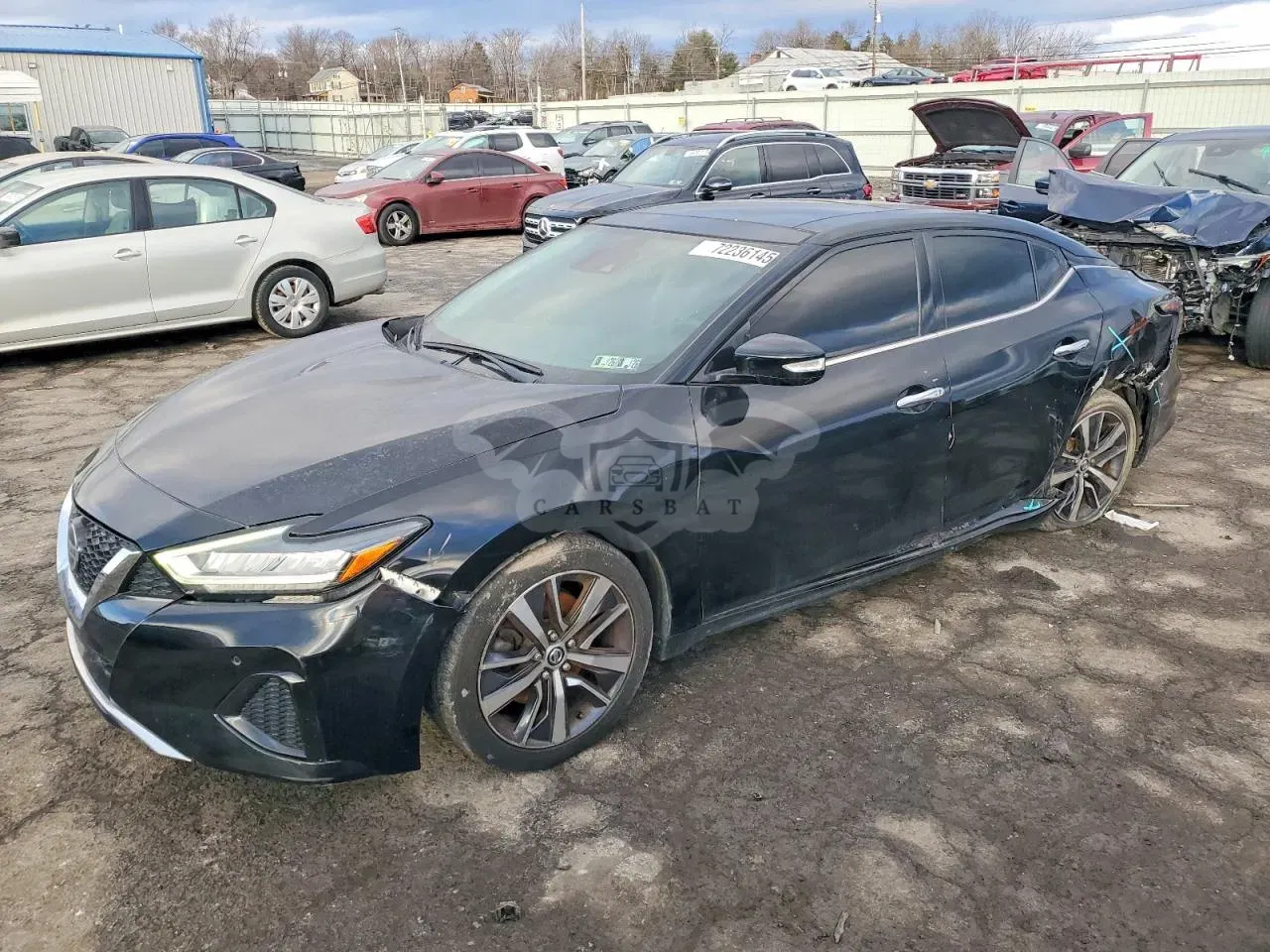 Nissan Maxima SL 3.5L 6 2020