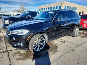 BMW X5 XDRIVE35I 3.0L 6 2017