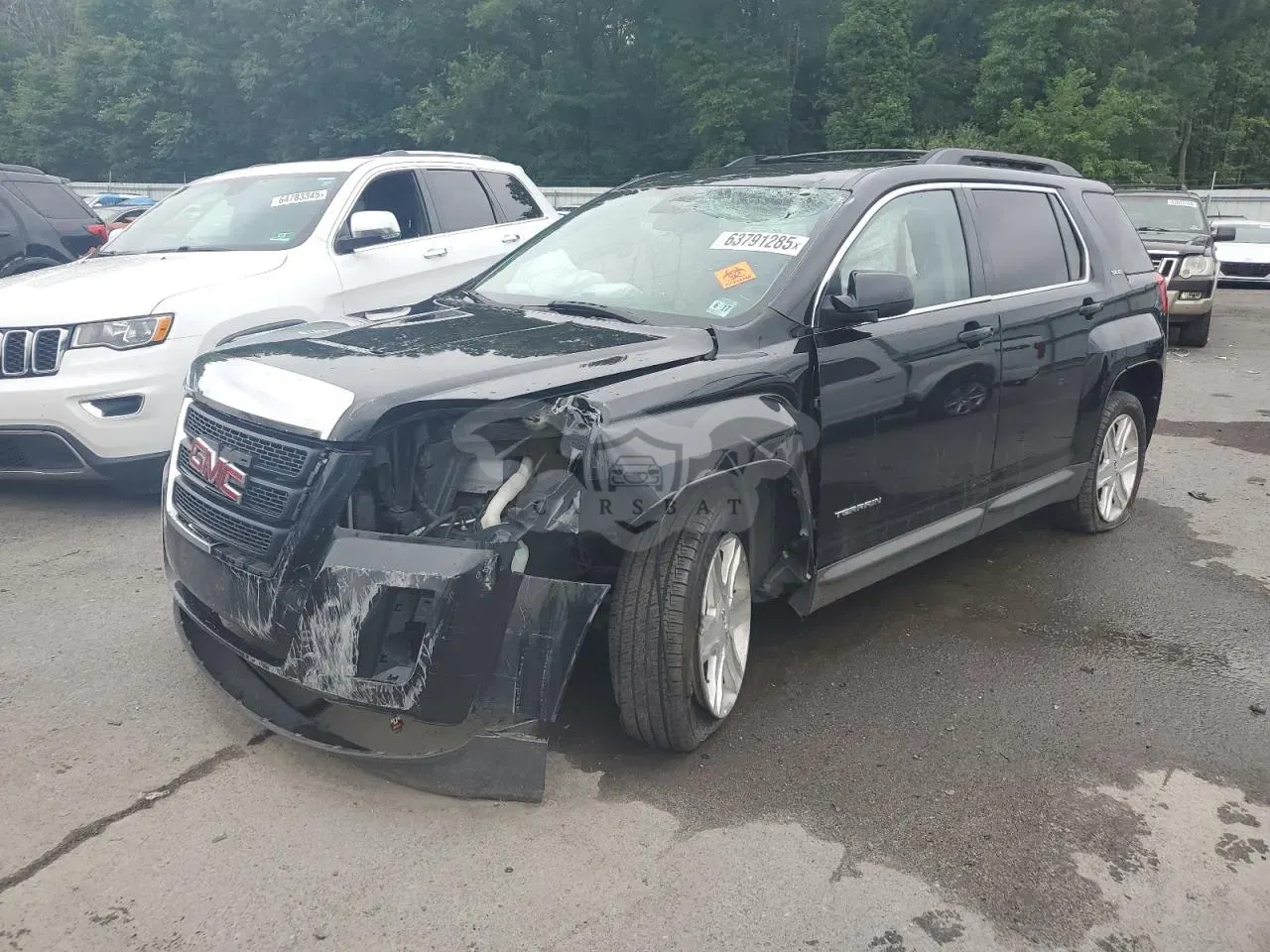 GMC Terrain SLE 2.4L 4 2012