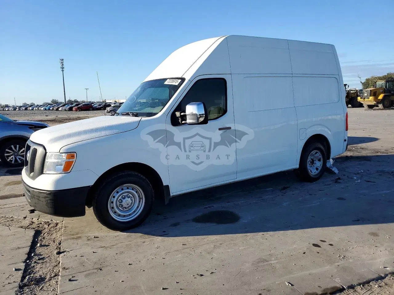 Nissan NV series 2500 S 5.6L 8 2016