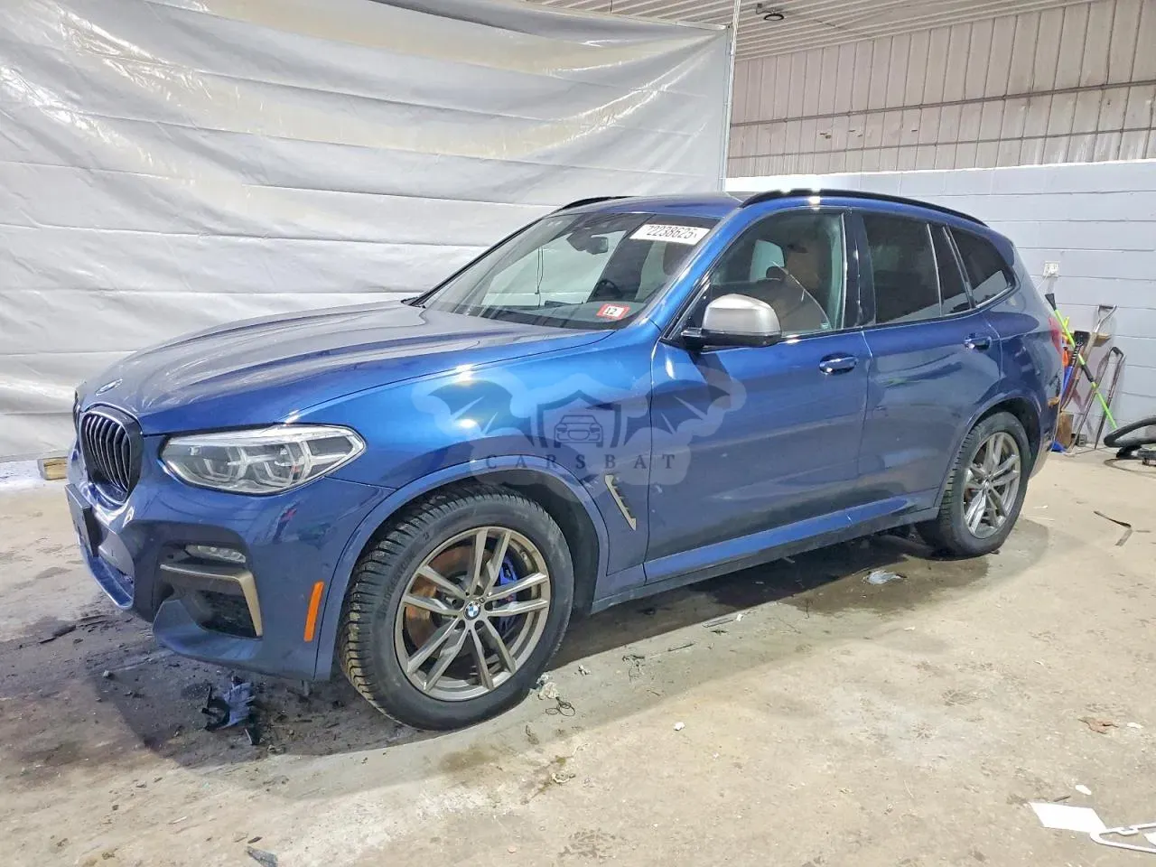 BMW X3 XDRIVEM40I 3.0L 6 2020