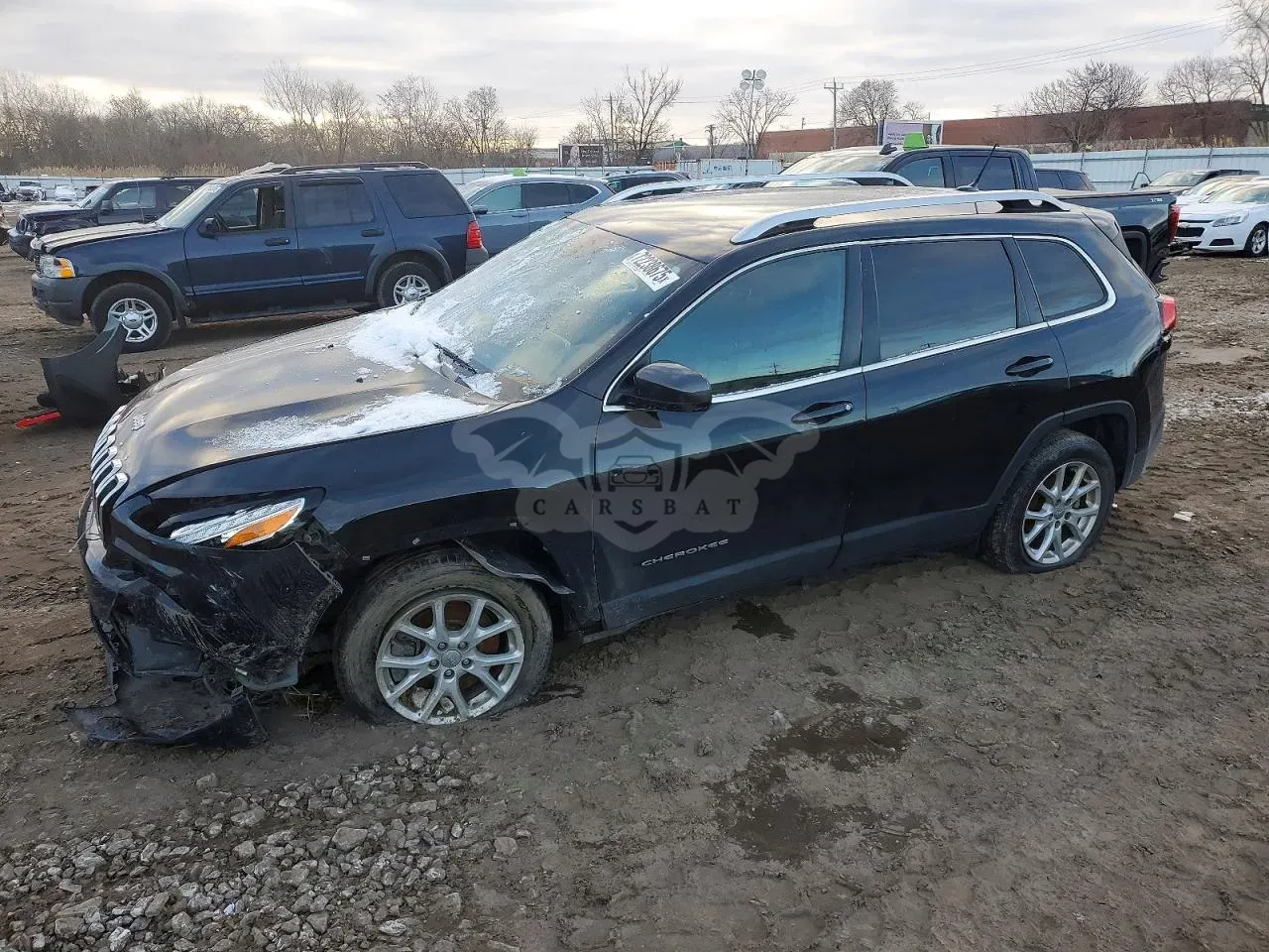 Jeep Cherokee LATITUDE 2.4L 4 2015