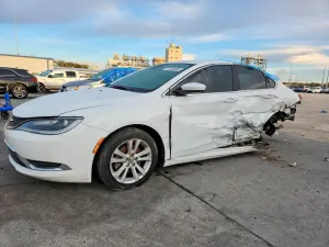 Chrysler 200 LIMITED 2.4L 4 2016