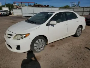 Toyota Corolla BASE 1.8L 4 2012