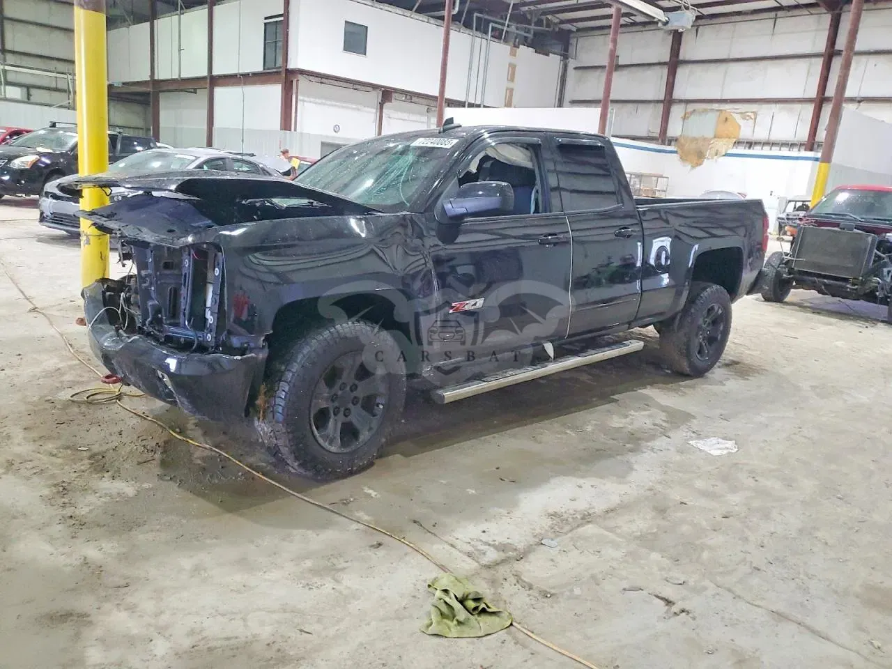 Chevrolet Silverado 1500 K1500 LT 5.3L 8 2016