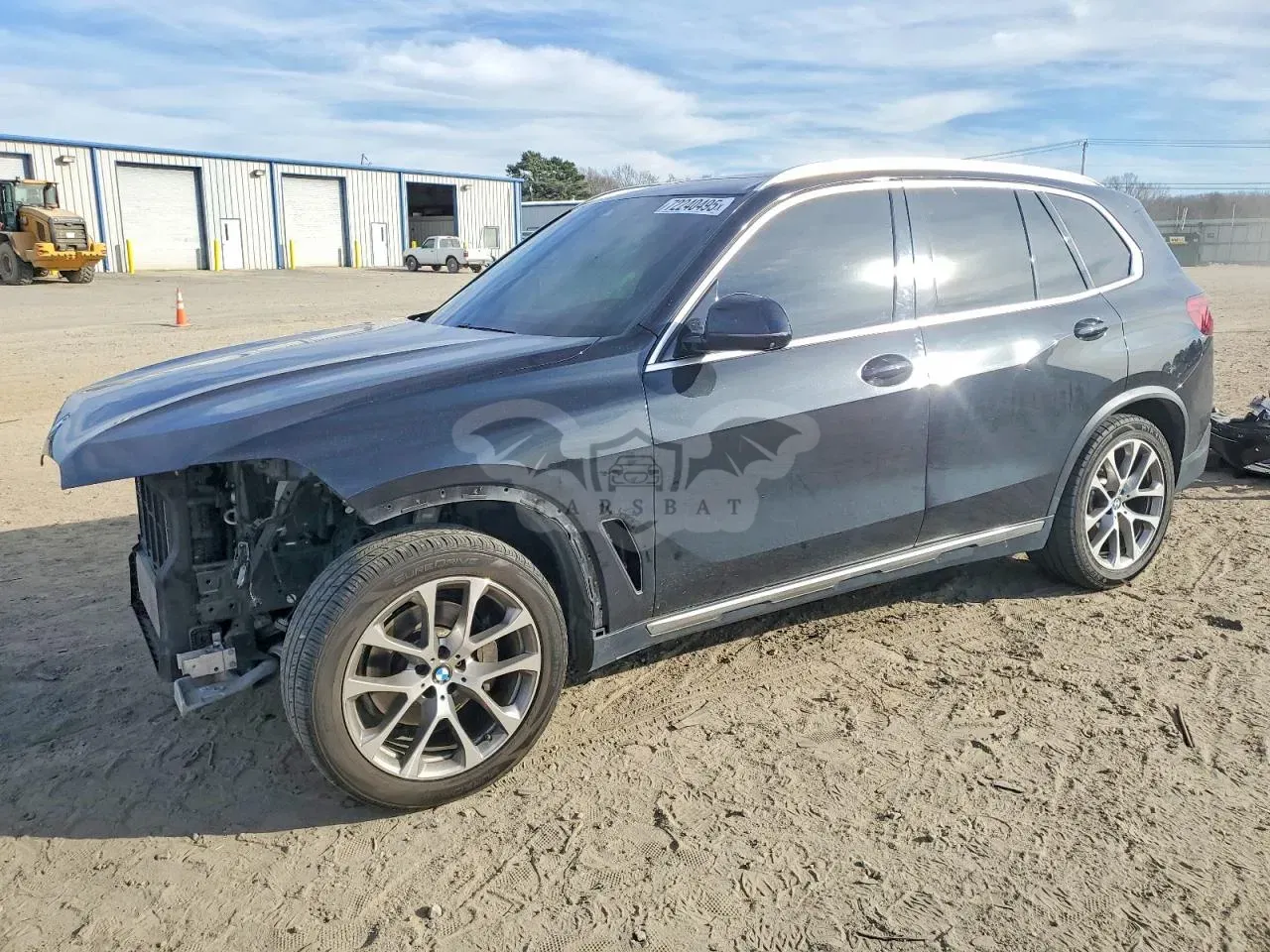 BMW X5 XDRIVE40I 3.0L 6 2019