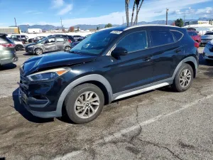 Hyundai Tucson LIMITED 2.0L 4 2017