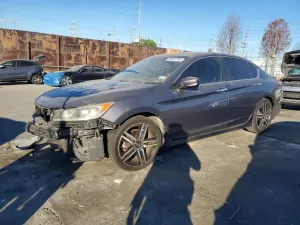 Honda Accord SPORT 2.4L 4 2016
