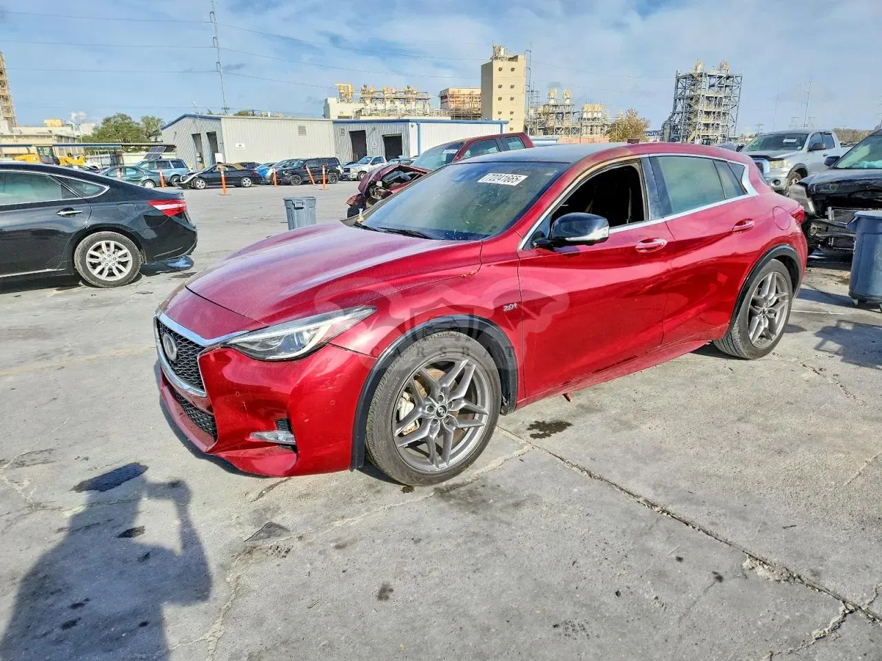 Infiniti QX30 2.0L 4 2018