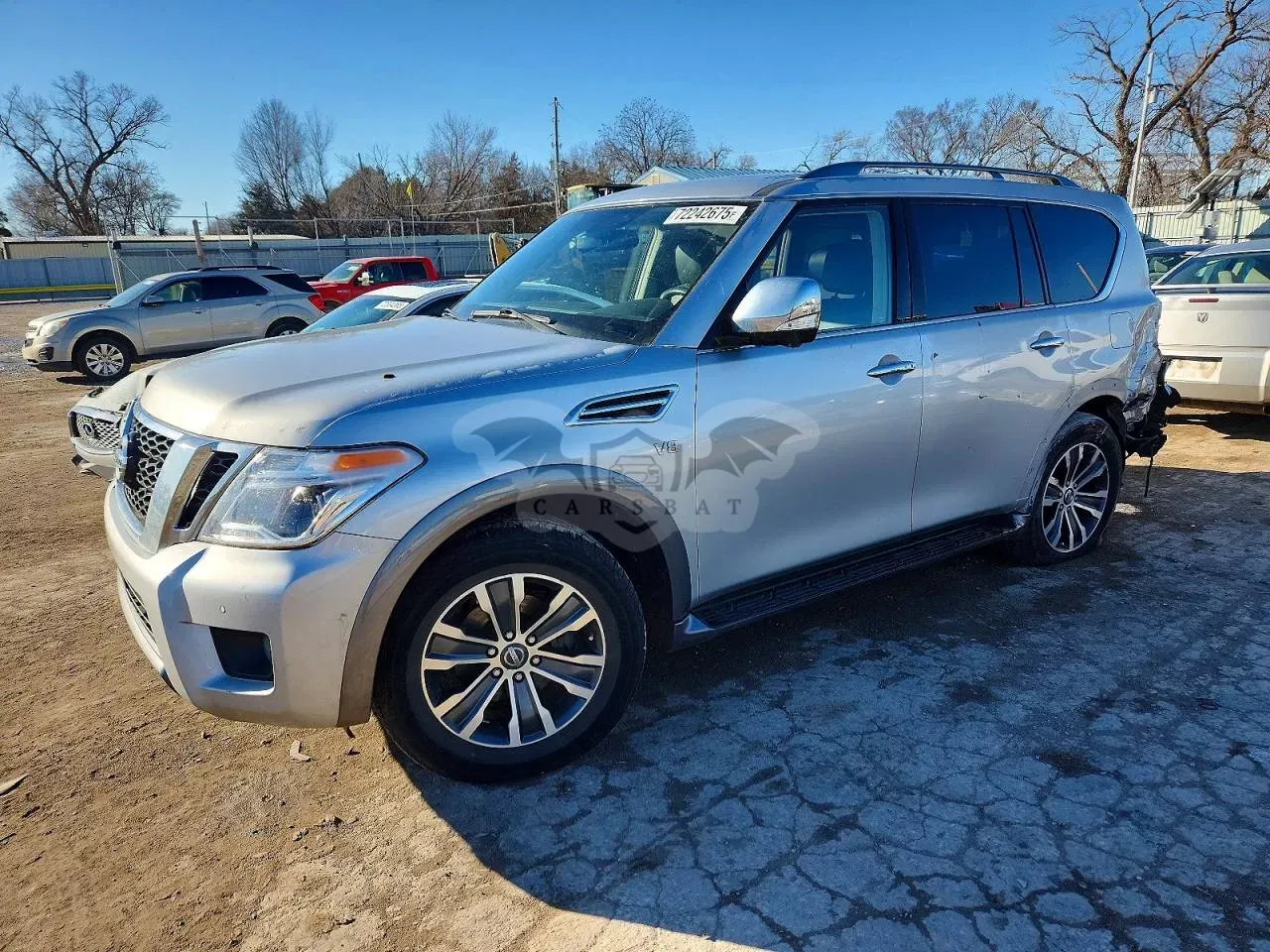 Nissan Armada SV 5.6L 8 2019