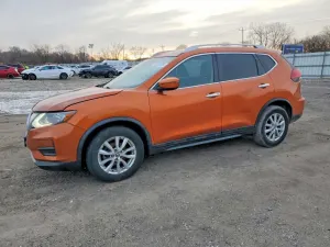Nissan Rogue S 2.5L 4 2017