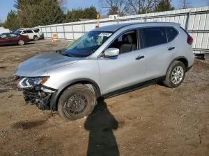 Nissan Rogue S 2.5L 4 2018