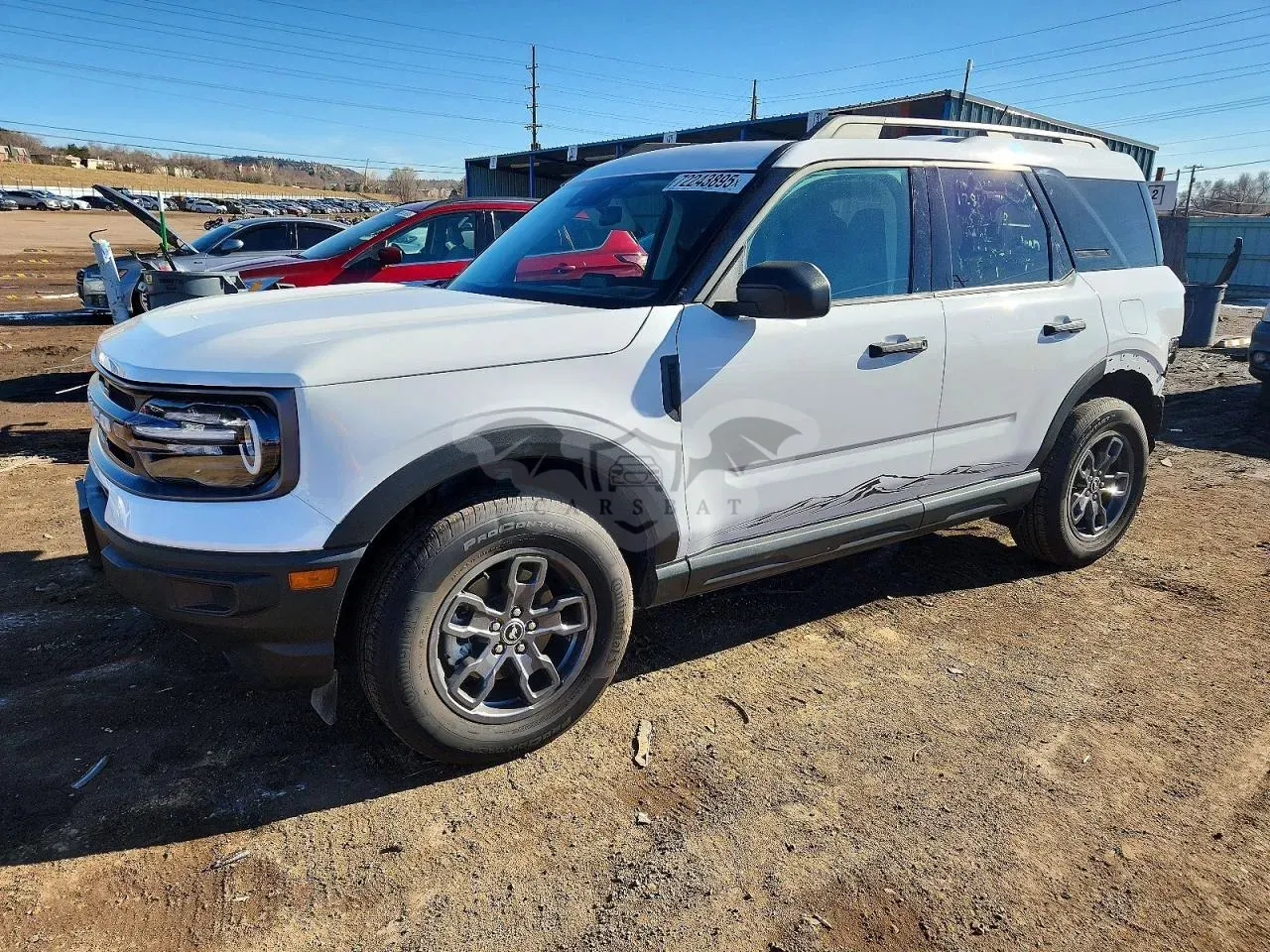 Ford Bronco BIG BEND 1.5L 3 2024