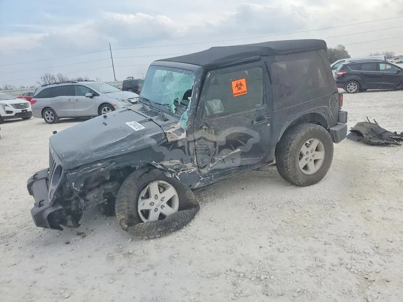 Jeep Wrangler SPORT 3.6L 6 2018