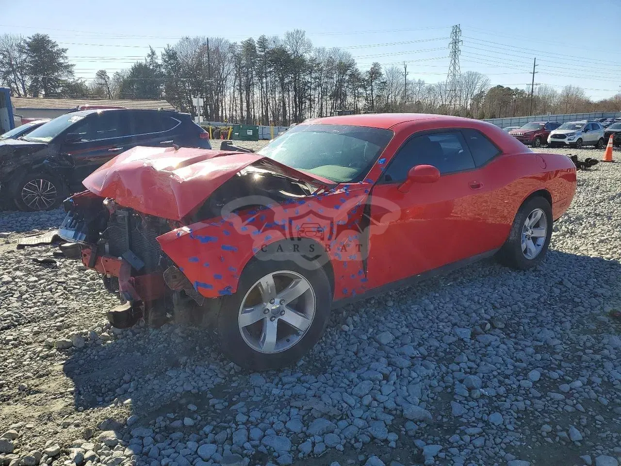 Dodge Challenger 3.5L 6 2010