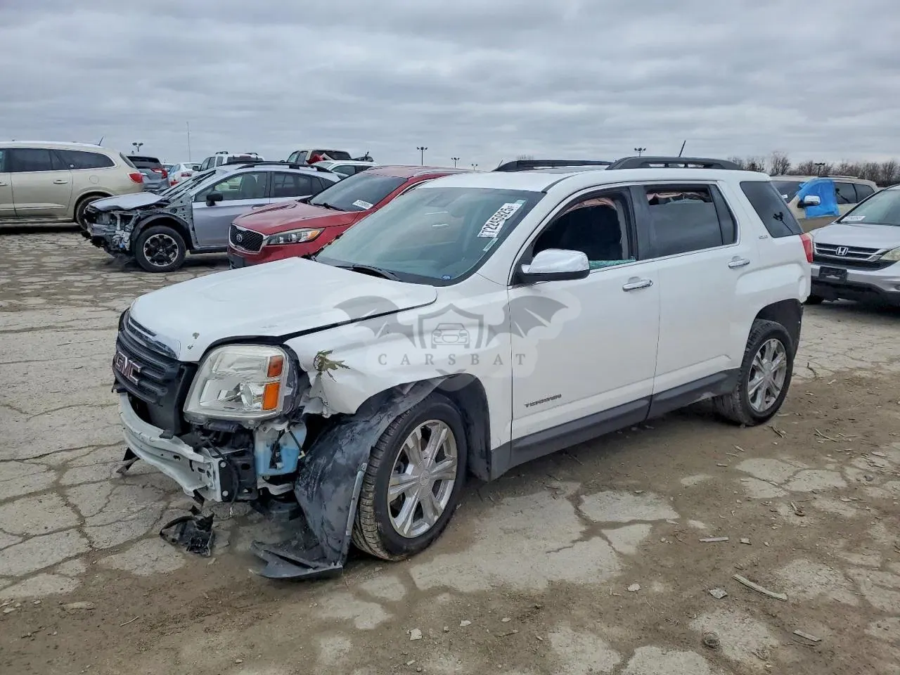 GMC Terrain SLE 2.4L 4 2016