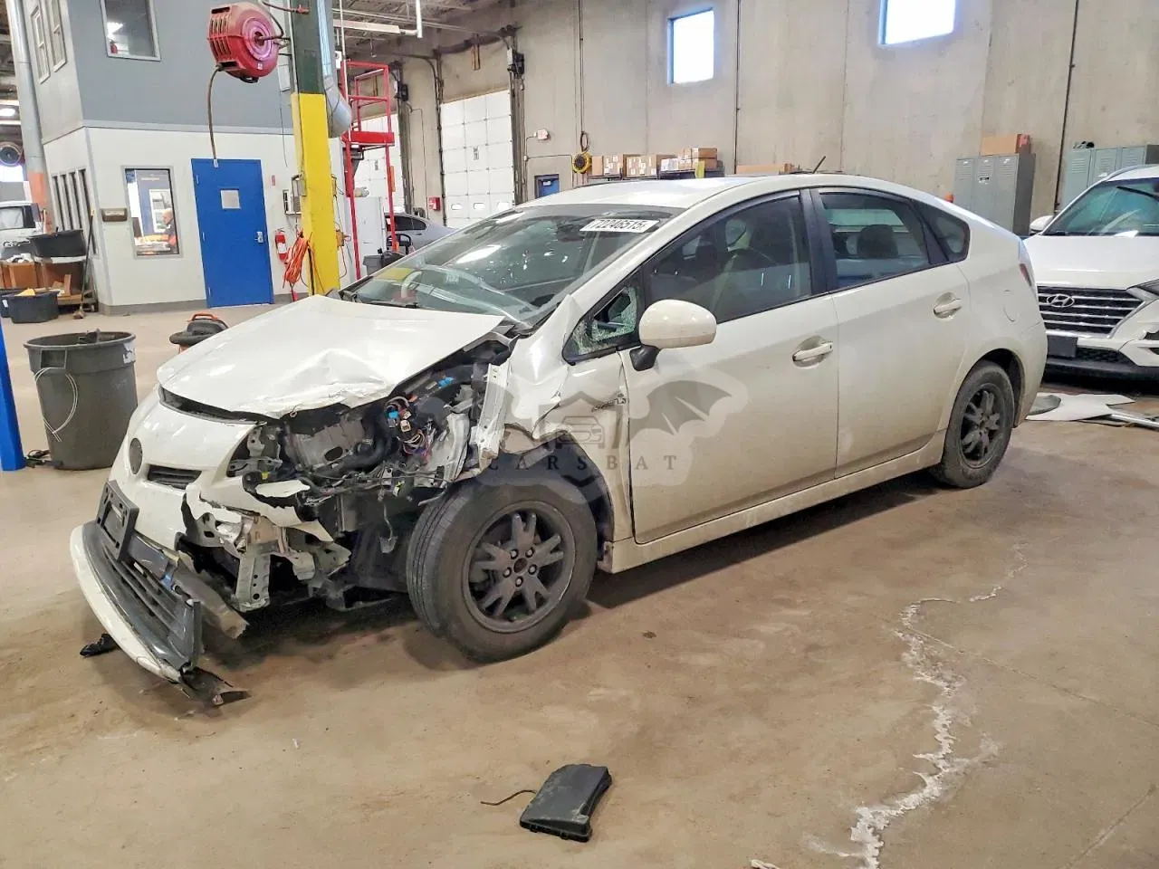 Toyota Prius 1.8L 4 2014