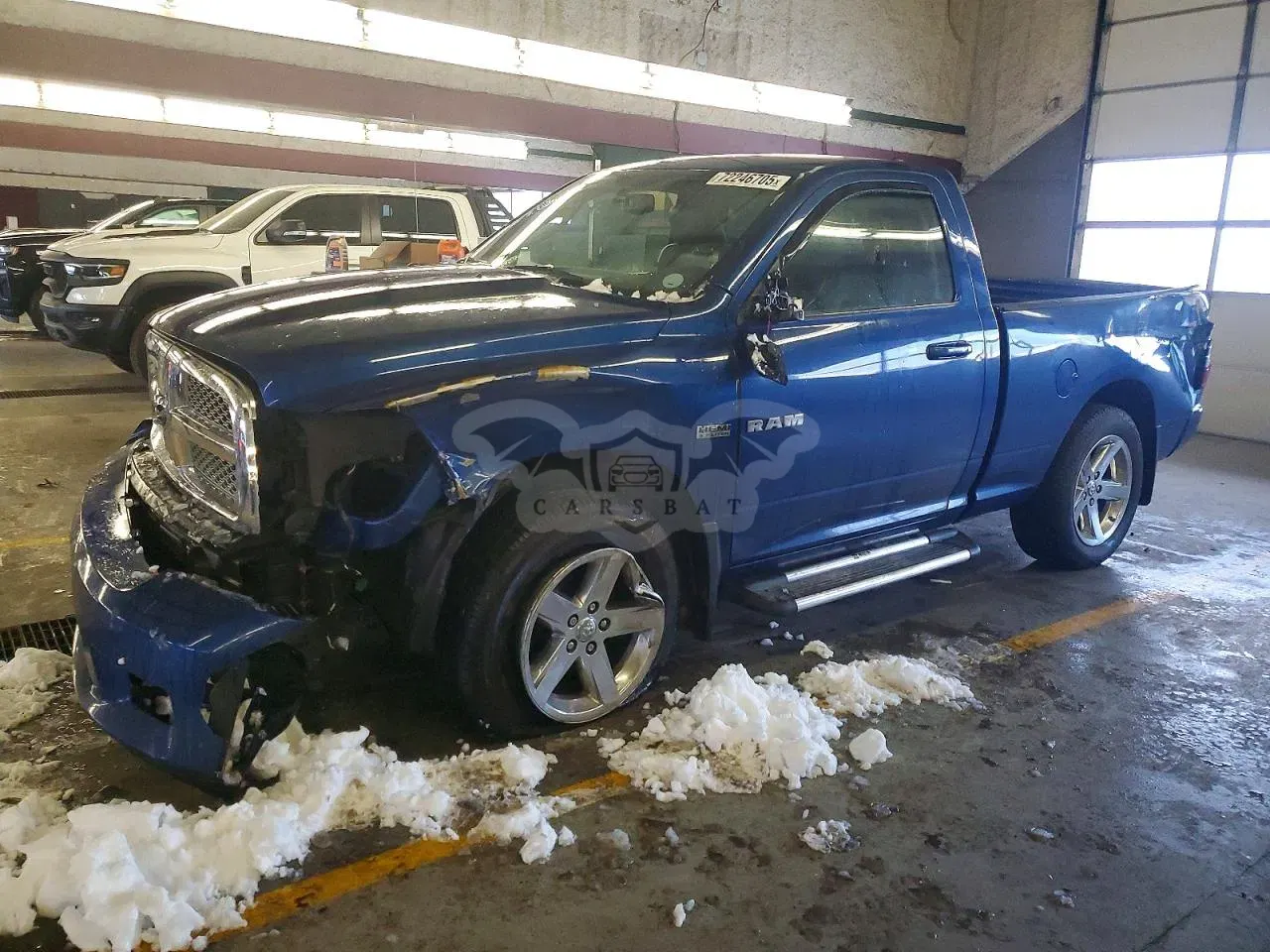 Dodge RAM 5.7L 8 2009
