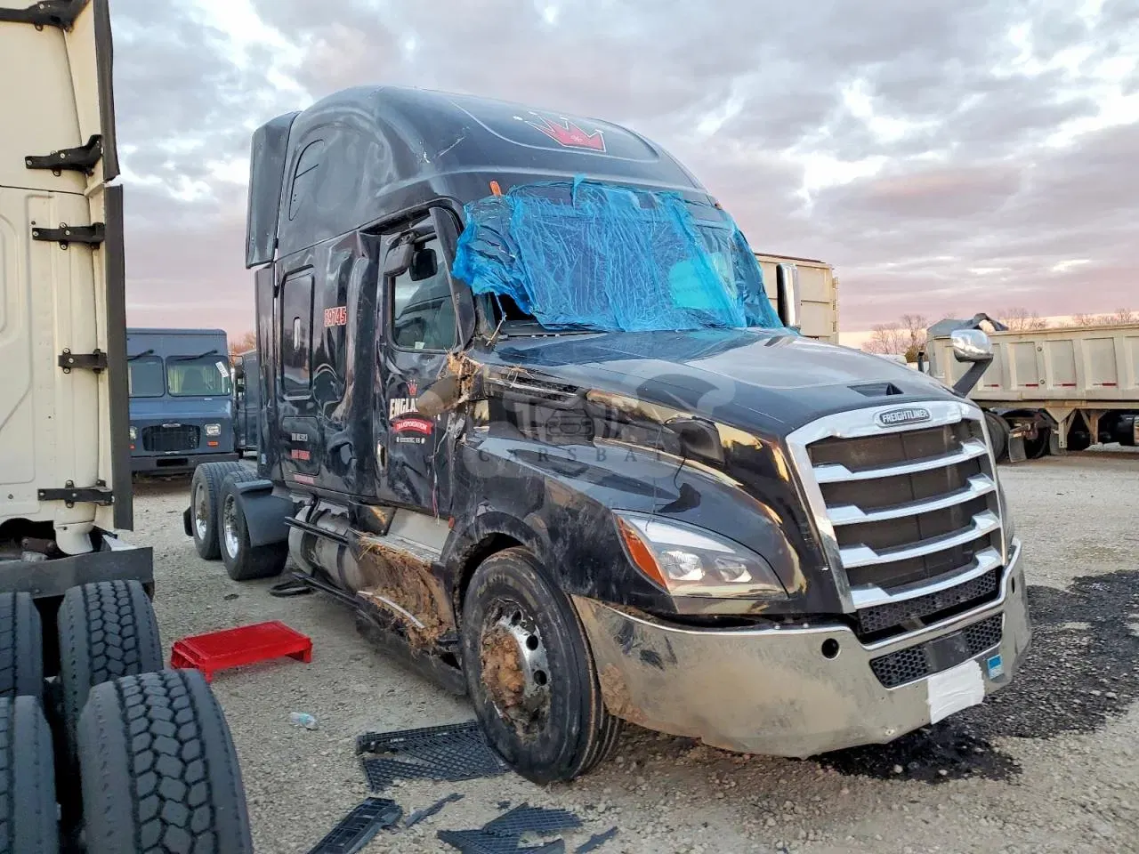 Freightliner Cascadia 14.8L 6 2021