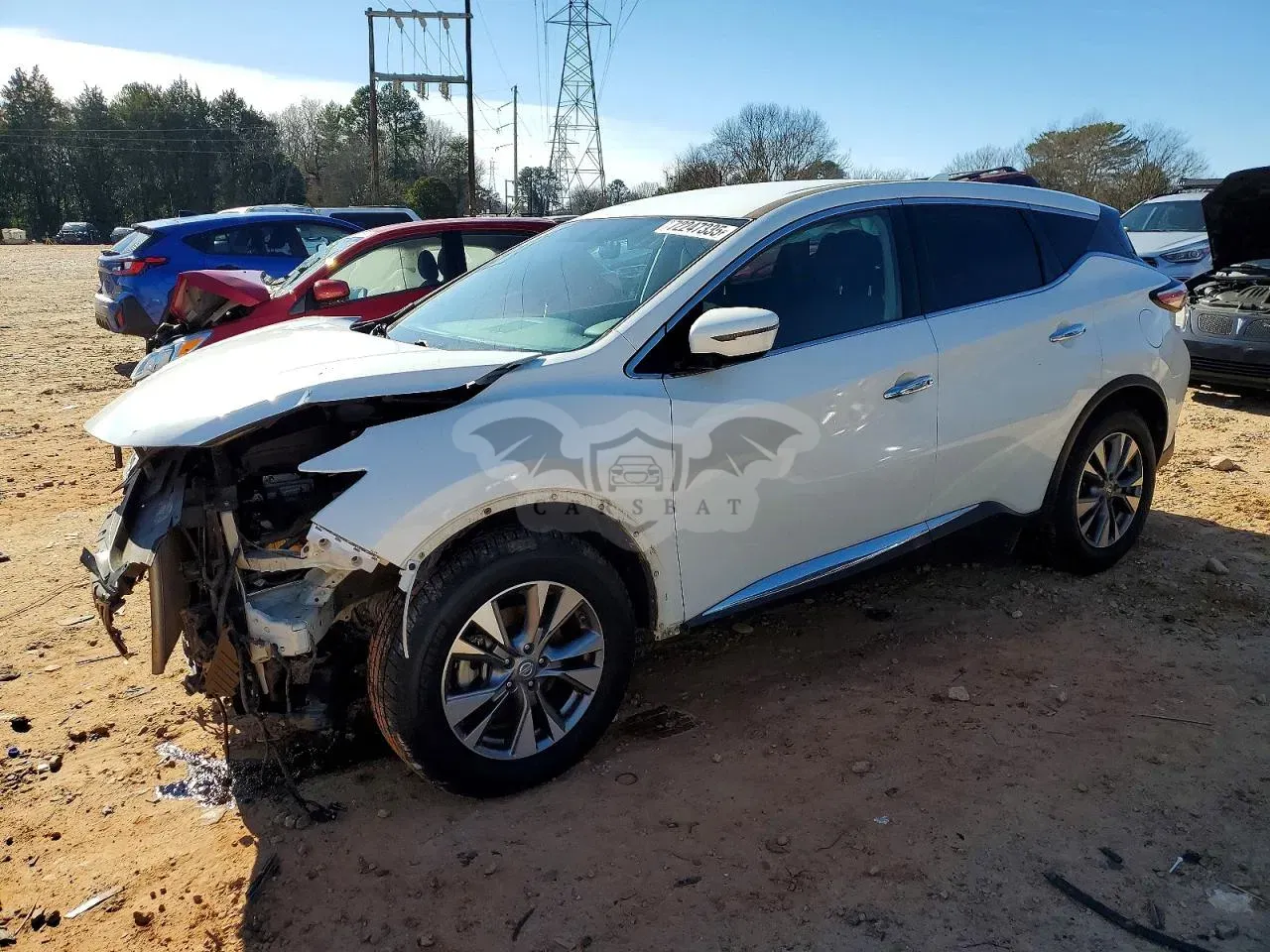 Nissan Murano S 3.5L 6 2017