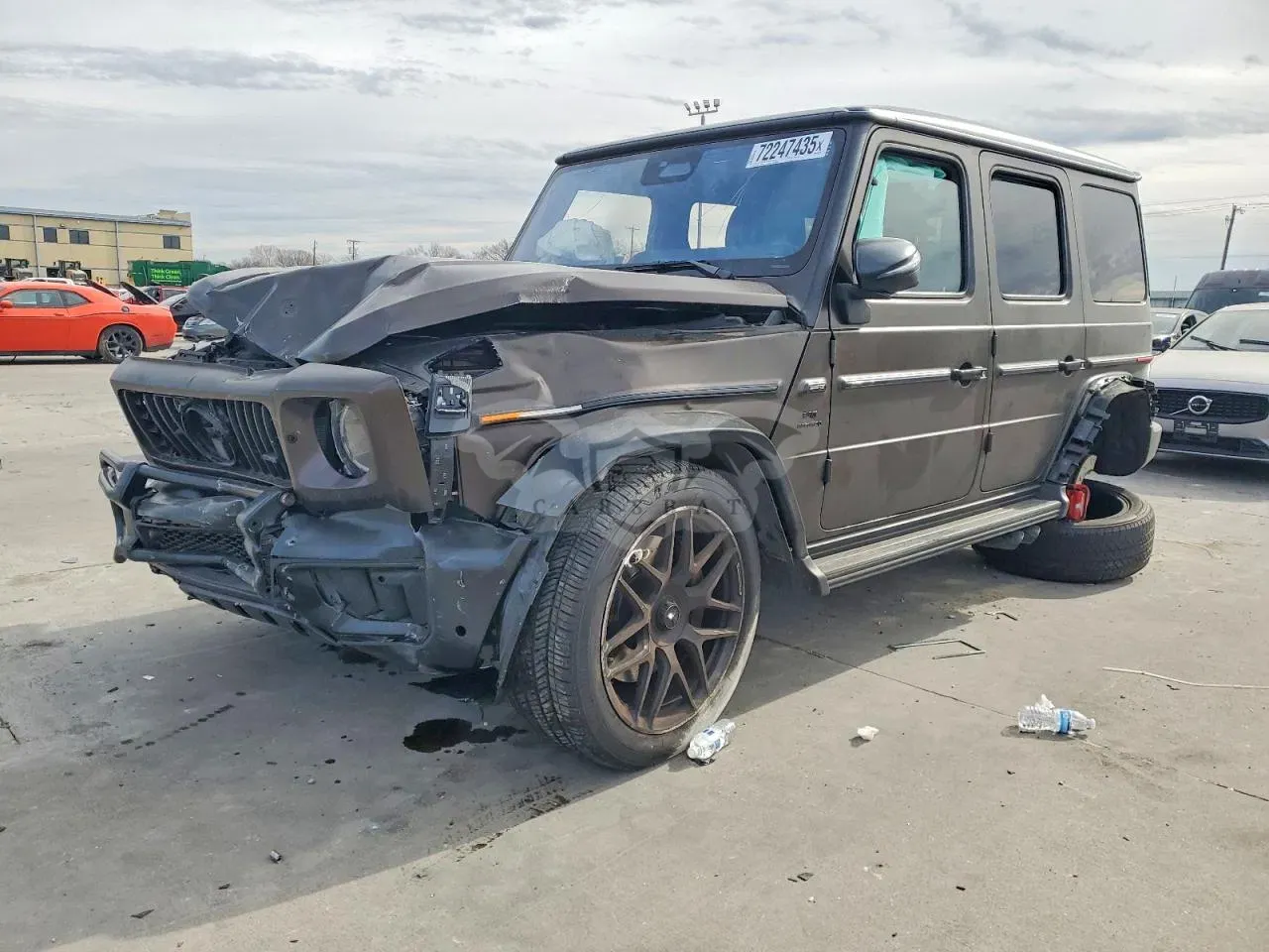 Mercedes-Benz G 63 AMG 4.0L 8 2025