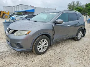 Nissan Rogue S 2.5L 4 2015