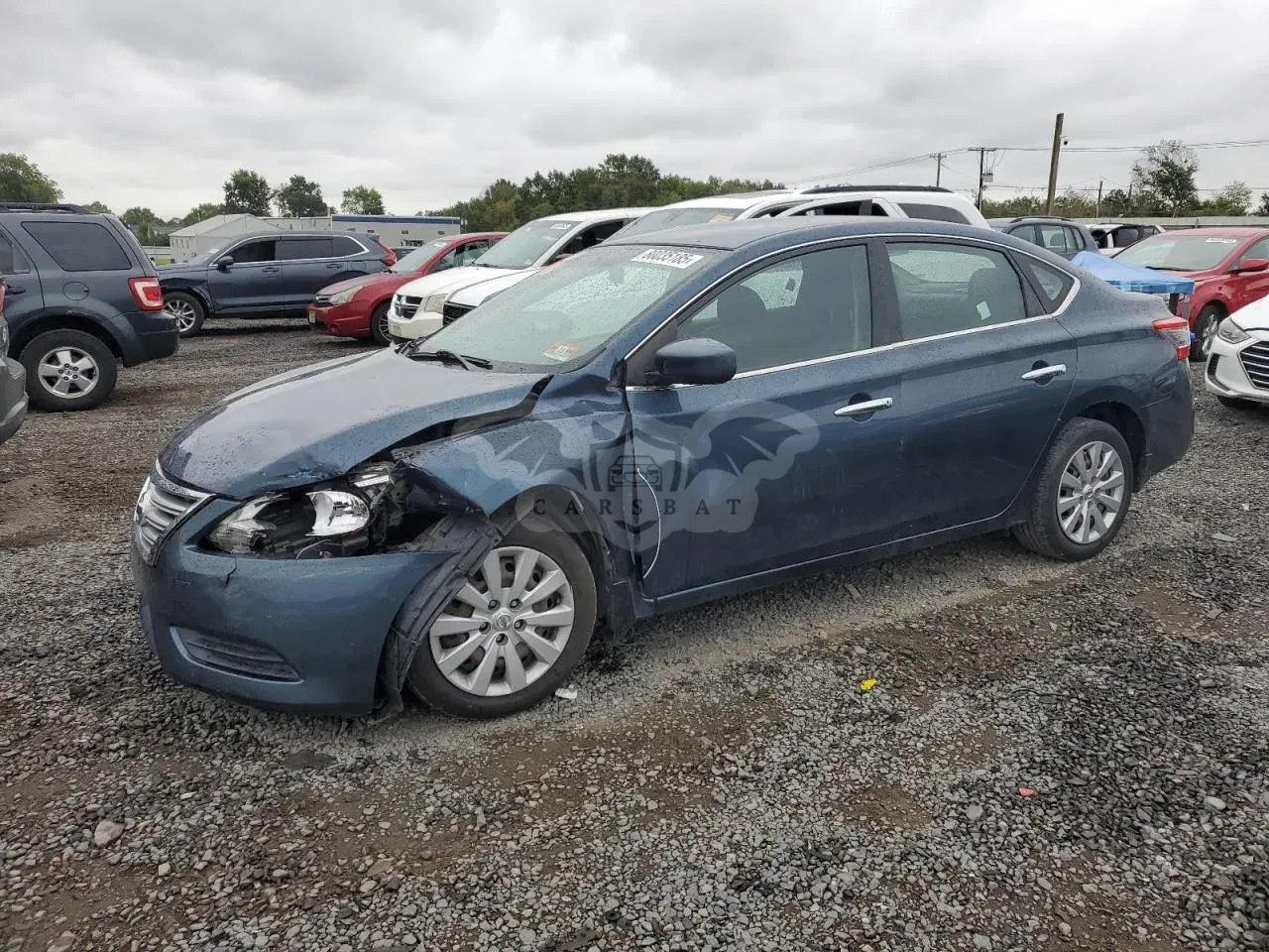 Nissan Sentra S 1.8L 4 2013