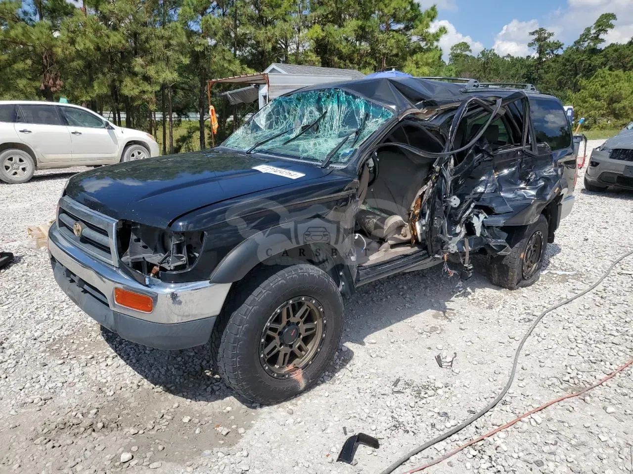 Toyota 4Runner 3.4L 6 1998