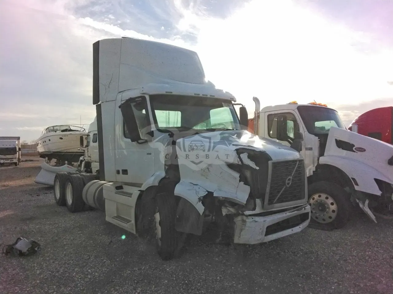 Volvo VNR 12.8L 6 2021