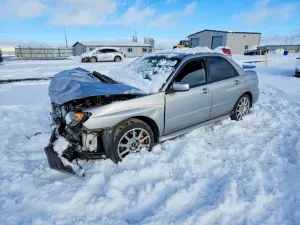 Subaru Impreza WRX STI 2.5L 4 2006