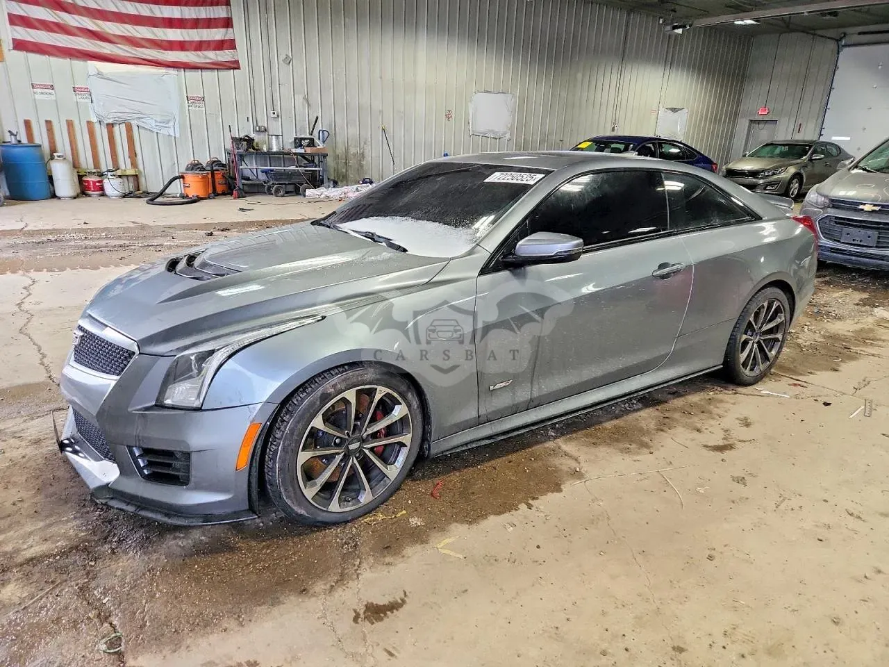 Cadillac ATS 3.6L 6 2018