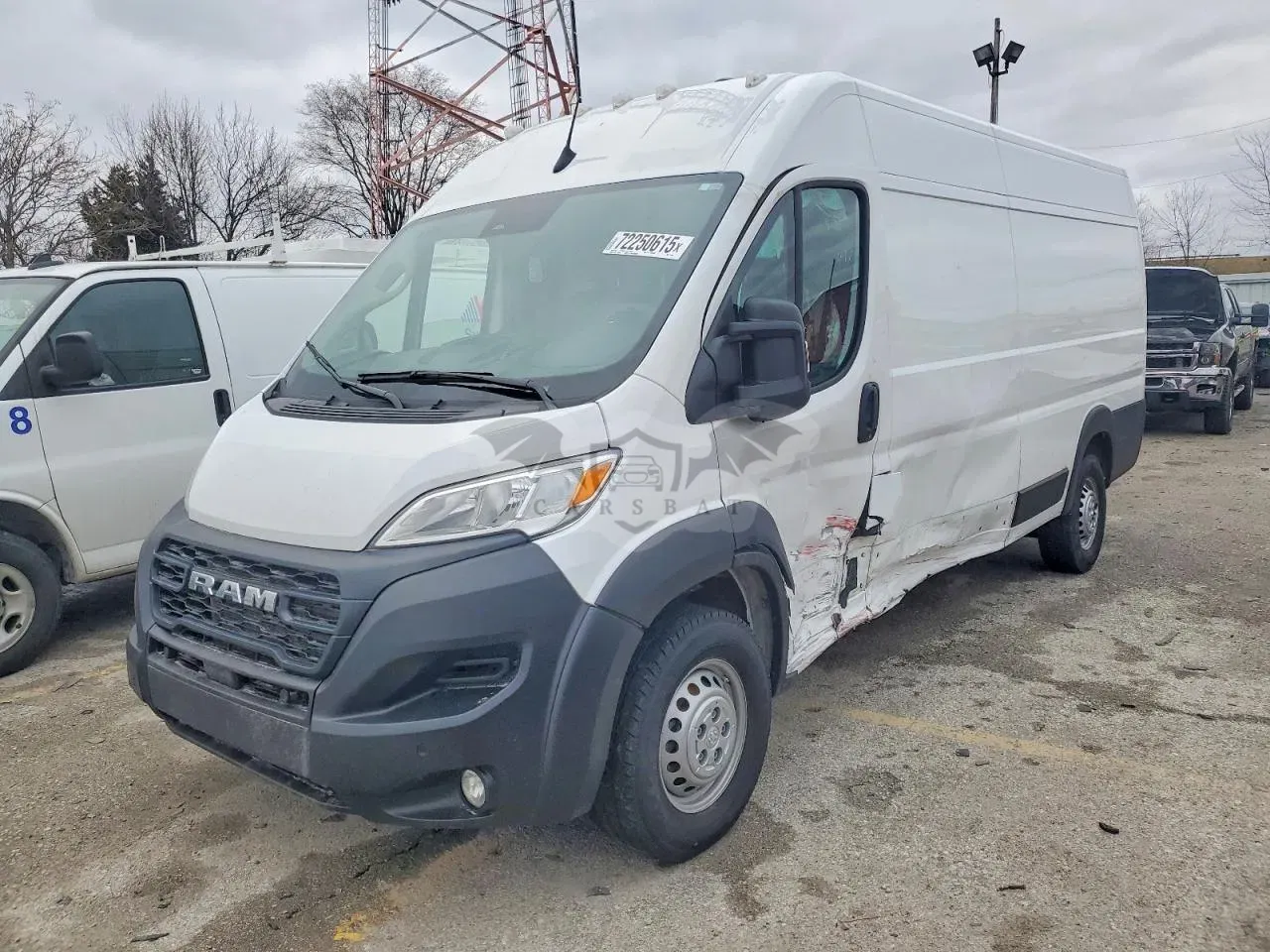 RAM ProMaster 3500 HIGH 3.6L 6 2024