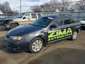 Subaru Impreza 2.5I 2.5L 4 2008