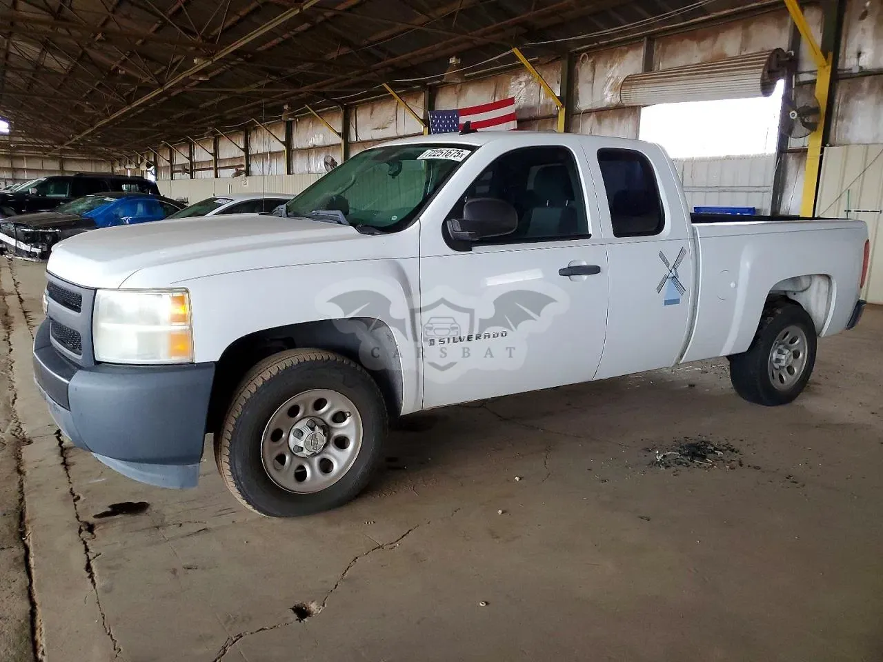 Chevrolet Silverado 1500 C1500 4.3L 6 2008