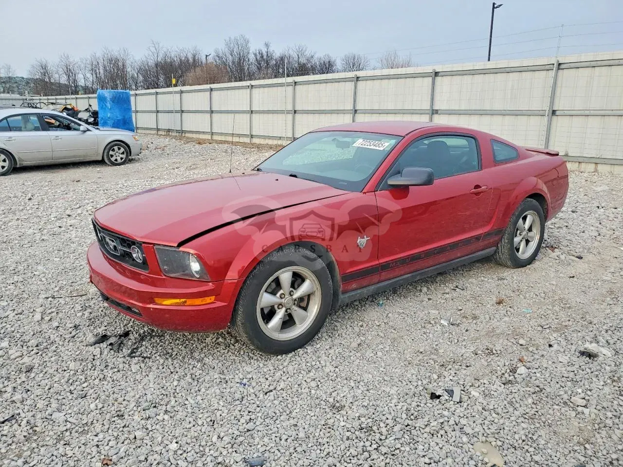 Ford Mustang 4.0L 6 2009