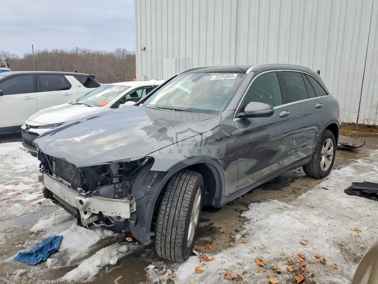 Mercedes-Benz GLC 300 4MATIC 2.0L 4 2018