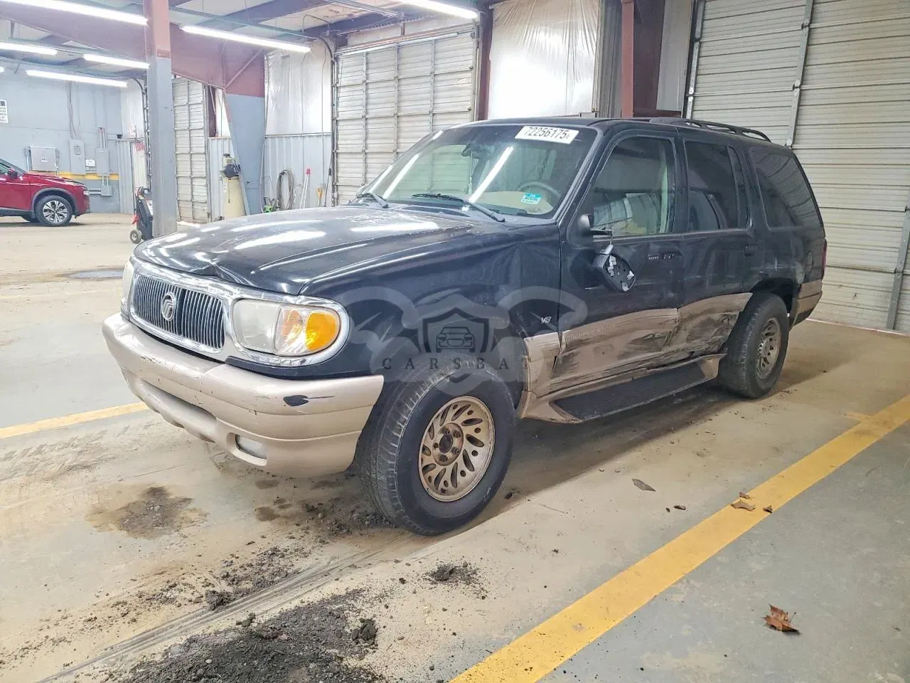 Mercury Mountaineer 5.0L 8 2000