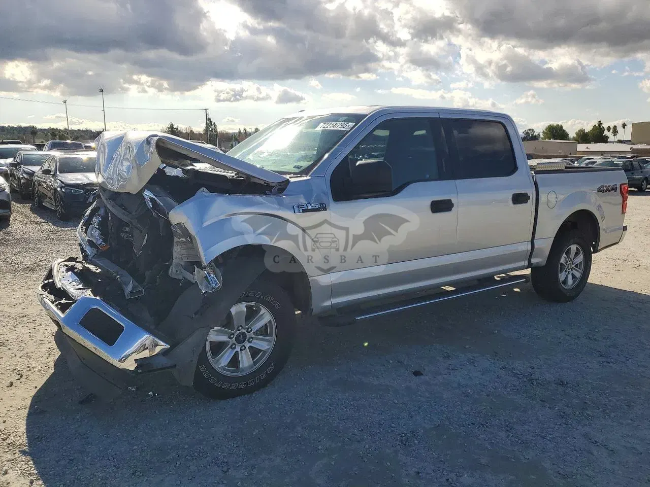 Ford F-150 SUPERCREW 2.7L 6 2018