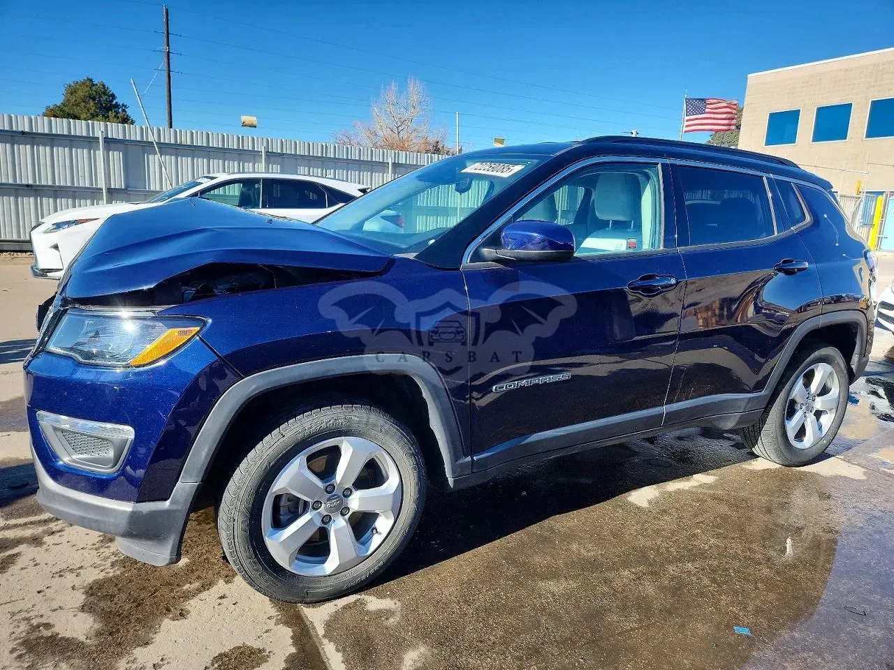 Jeep Compass LATITUDE 2.4L 4 2019